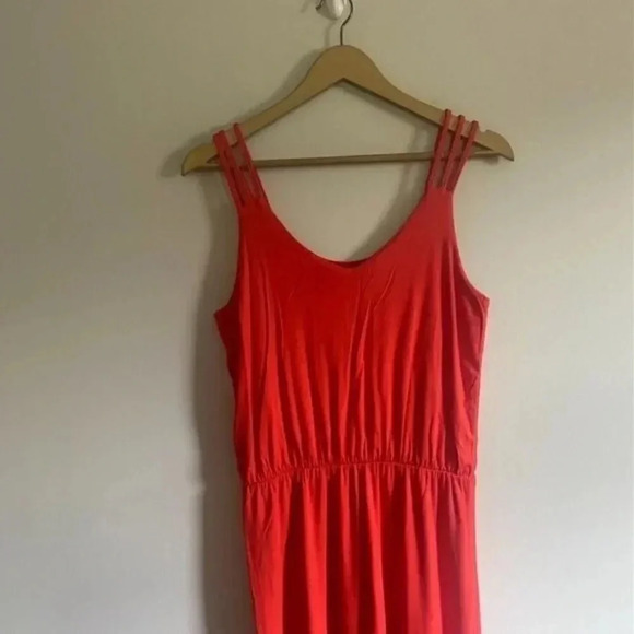 Fleur Bleue Coral Dress - Picture 3 of 11